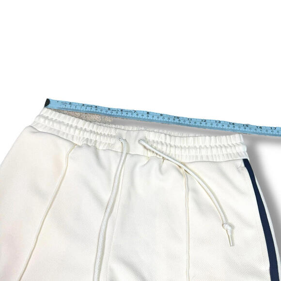 Russell Athletic Track Pants White Sz Small Side Stripe Retro Sportswear Jogger - Picture 11 of 11